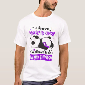 Bauchspeicheldrüsenkrebs-Aufklärung Monat Bonbonge T-Shirt