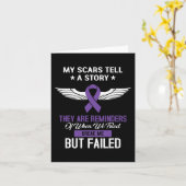 Bauchspeicheldrüsenkrebs Bekämpfung des Krebses 10 Karte (Gelbe Blume)