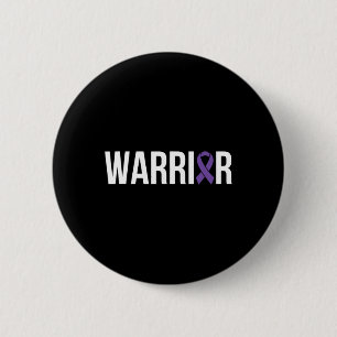 Bauchspeicheldrüsenkrebs Bekämpfung von Krebs Band Button