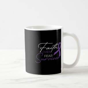 Bauchspeicheldrüsenkrebs Bekämpfung von Krebs Band Kaffeetasse