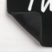 Bauchspeicheldrüsenkrebs-Bewusstsein - ich gewann  Mousepad (Ecke)