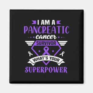 Bauchspeicheldrüsenkrebs-Bewusstseinsüberlebung Li Magnet