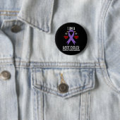 Bauchspeicheldrüsenkrebs Button (Beispiel)