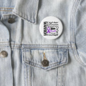 Bauchspeicheldrüsenkrebs Button (Beispiel)