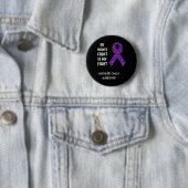 Bauchspeicheldrüsenkrebs Button (Beispiel)