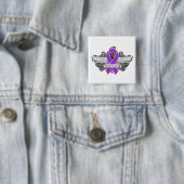 Bauchspeicheldrüsenkrebs Button (Beispiel)
