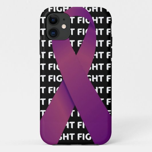Bauchspeicheldrüsenkrebs Case-Mate iPhone Hülle (Rückseite)