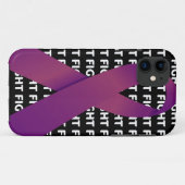 Bauchspeicheldrüsenkrebs Case-Mate iPhone Hülle (Rückseite (Horizontal))