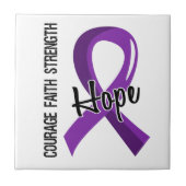 Bauchspeicheldrüsenkrebs der fliese (Vorderseite)