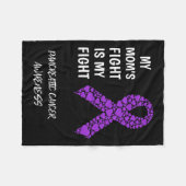 Bauchspeicheldrüsenkrebs Fleecedecke (Vorderseite (Horizontal))