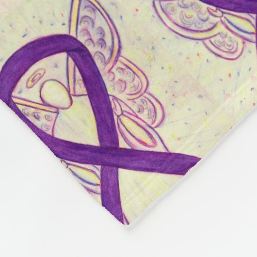 Bauchspeicheldrüsenkrebs Fleecedecke (Ecke)