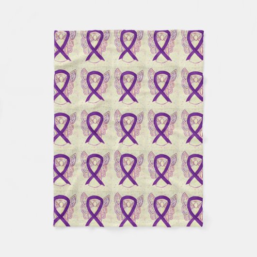 Bauchspeicheldrüsenkrebs Fleecedecke (Vorderseite)