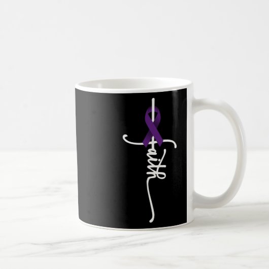 Bauchspeicheldrüsenkrebs-Glaube Bauchspeicheldrüse Kaffeetasse (Rechts)