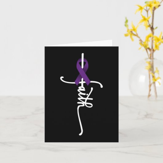 Bauchspeicheldrüsenkrebs-Glaube Bauchspeicheldrüse Karte (Gelbe Blume)