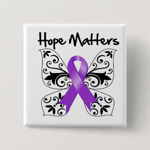 Bauchspeicheldrüsenkrebs-Hoffnungs-Angelegenheite Button