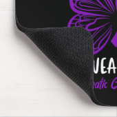 Bauchspeicheldrüsenkrebs im November Wir tragen P Mousepad (Ecke)