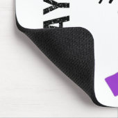 Bauchspeicheldrüsenkrebs immer mein Vater Mousepad (Ecke)