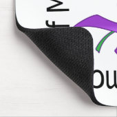 Bauchspeicheldrüsenkrebs in Erinnerung an meinen B Mousepad (Ecke)