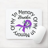 Bauchspeicheldrüsenkrebs in Erinnerung an meinen B Mousepad (Mit Mouse)