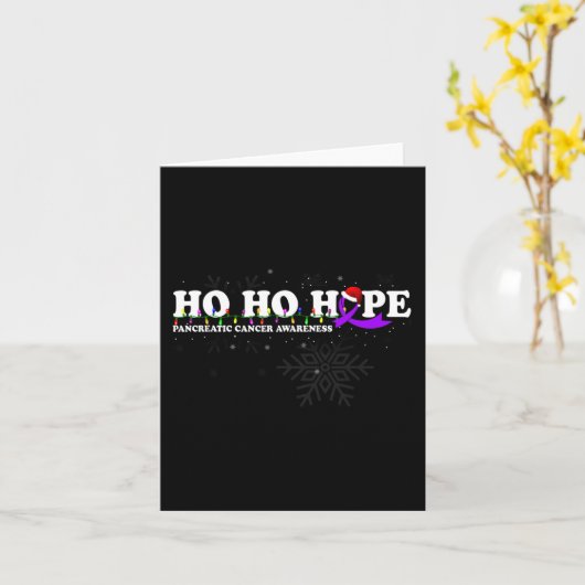 Bauchspeicheldrüsenkrebs Karte (Gelbe Blume)