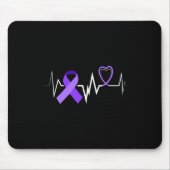 Bauchspeicheldrüsenkrebs Mousepad (Vorne)