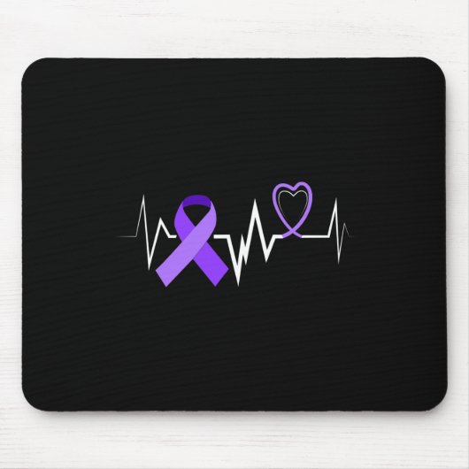Bauchspeicheldrüsenkrebs Mousepad (Vorne)