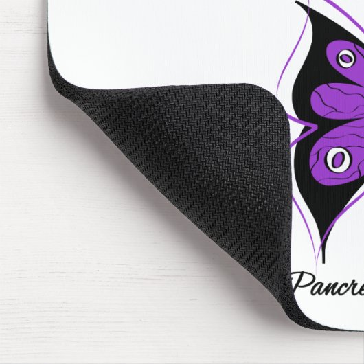 Bauchspeicheldrüsenkrebs Mousepad (Ecke)