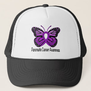 Bauchspeicheldrüsenkrebs-Schmetterling der Truckerkappe