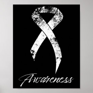 Bauchspeicheldrüsenkrebs-Sensibilisierungskampagne Poster