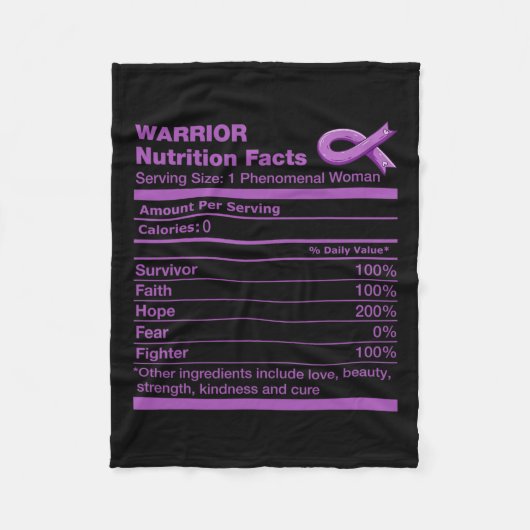 Bauchspeicheldrüsenkrebs Spaß Bauchspeicheldrüsenk Fleecedecke (Vorderseite)