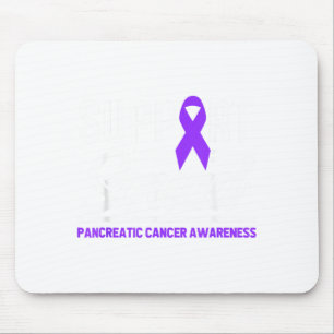 Bauchspeicheldrüsenkrebs-Unterstützungsteam Bauchs Mousepad