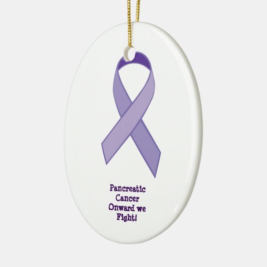 Bauchspeicheldrüsenkrebs vorwärts kämpfen wir keramikornament (Links)