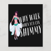 Bauchtanz Flyer (Vorne)