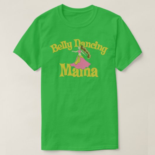 Bauchtanz MAMA T-Shirt (Design vorne)