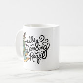 Bauchtanz Raqs Bauchtänzerin Kaffeetasse (Vorderseite Links)