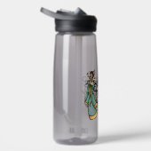 Bauchtanz Raqs Bauchtänzerin Trinkflasche (Rechts)