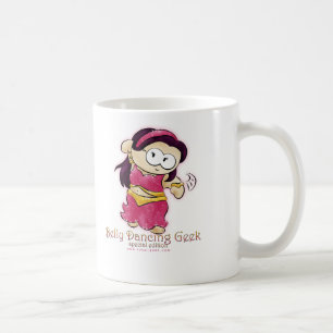 Bauchtanzen Geek-Tasse!!! Kaffeetasse