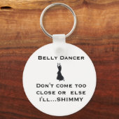 Bauchtänzer-Schlüsselanhänger Schlüsselanhänger (Vorderseite)