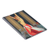 Bauchtänzerin 1993 notizblock (Rechte Seite)