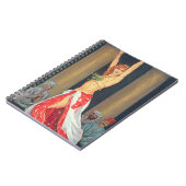 Bauchtänzerin 1993 notizblock (Linke Seite)