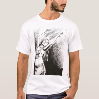 Bauchtänzerin für Wohltätigkeit T-Shirt