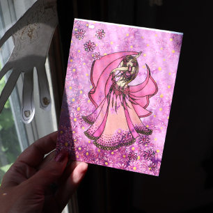 Bauchtänzerin Göttin                               Postkarte