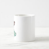 Bauchtänzerin kaffeetasse (Mittel)