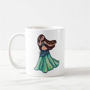 Bauchtänzerin kaffeetasse