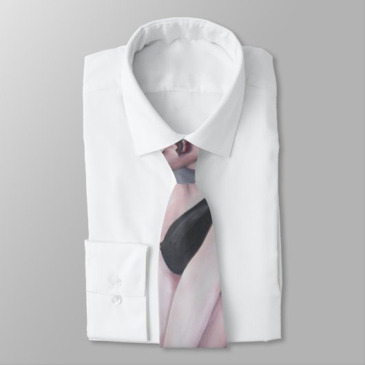 Bauchtänzerin Krawatte (Gebunden)