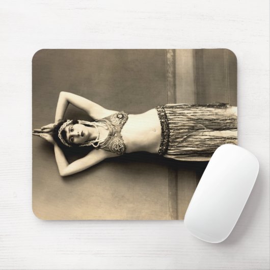 Bauchtänzerin Mousepad (Mit Mouse)