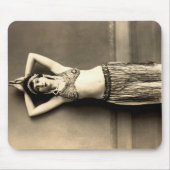 Bauchtänzerin Mousepad (Vorne)