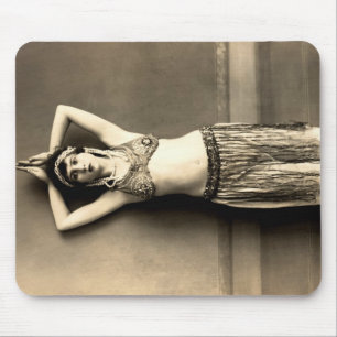 Bauchtänzerin Mousepad