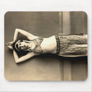 Bauchtänzerin Mousepad