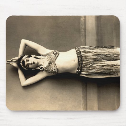 Bauchtänzerin Mousepad (Vorne)